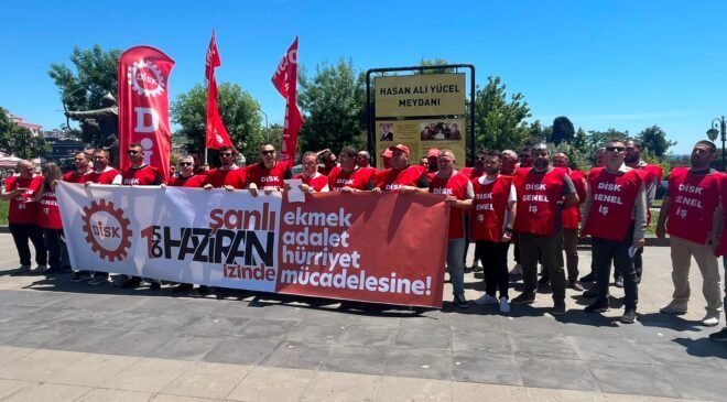 ‘Ülkeyi yönetenlerin kitabında işçi yok’