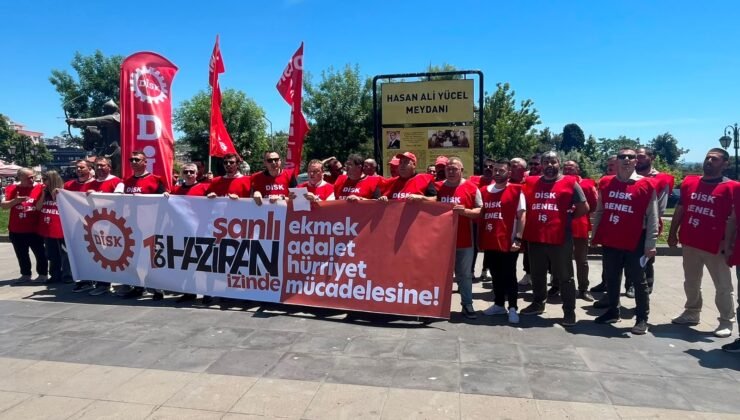 ‘Ülkeyi yönetenlerin kitabında işçi yok’