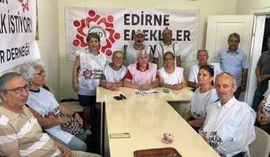 ‘Hakkımızı istiyoruz’