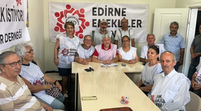 ‘Hakkımızı istiyoruz’