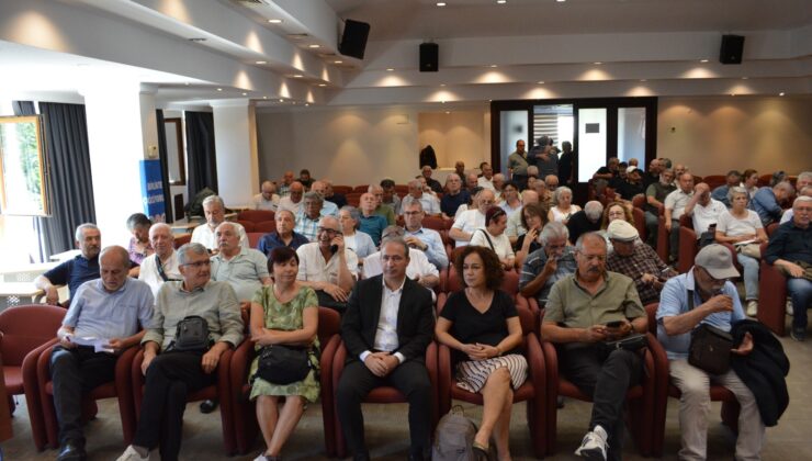 Emekliden tek çatı