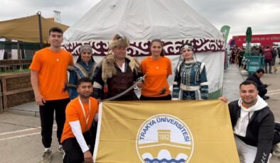 TÜ, 8. Etnospor Festivali’nde