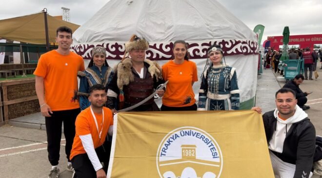TÜ, 8. Etnospor Festivali’nde