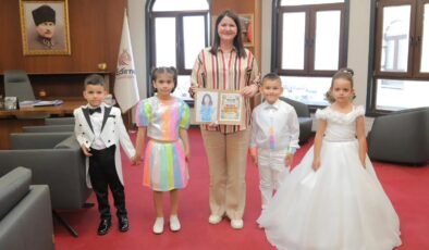 Miniklerden Gencan’a şenlik daveti