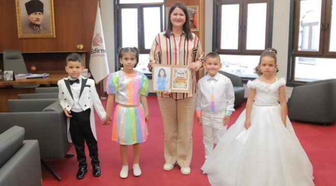 Miniklerden Gencan’a şenlik daveti