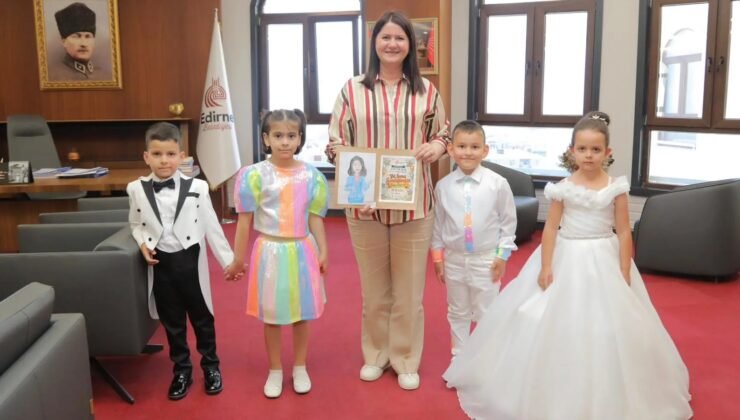 Miniklerden Gencan’a şenlik daveti