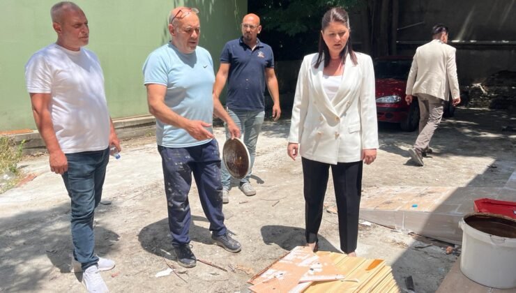 Halk(Meydan) Kafe’de Kırkpınar mesaisi!