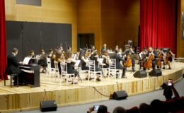 Genç müzisyenlere alkış!