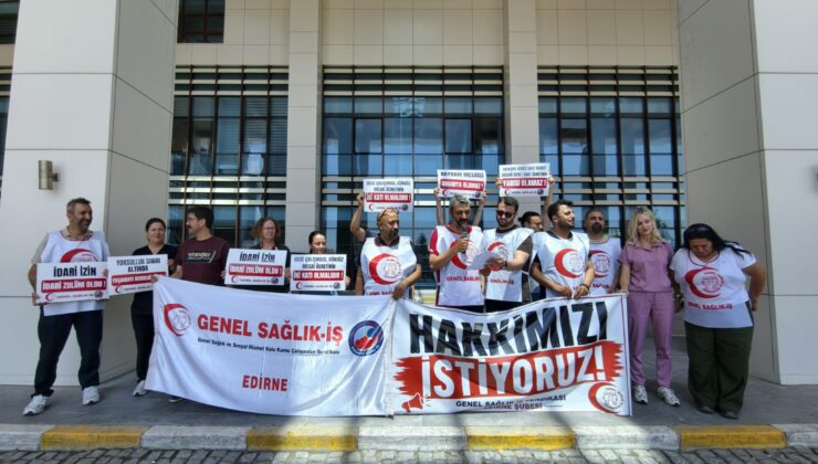 Sağlıkçılardan ‘hak’ çığlığı!