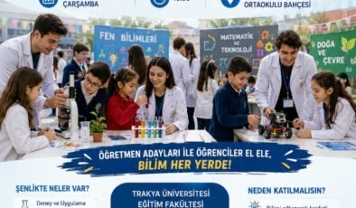 Havsa’da Bilim Şenliği