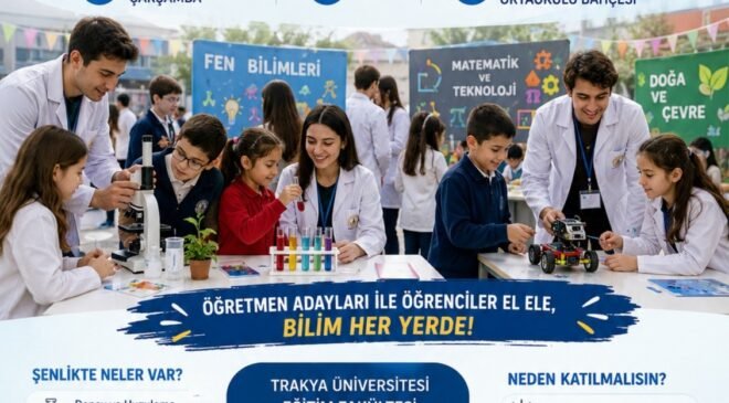 Havsa’da Bilim Şenliği