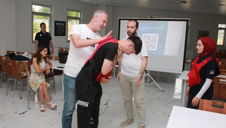 TÜ’de yemekhane çalışanlarına hayati eğitim