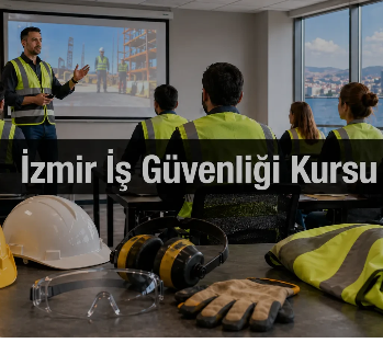 İzmir İş Güvenliği Kursu ile İş Sağlığı ve Güvenliği Kariyerinizi Başlatın