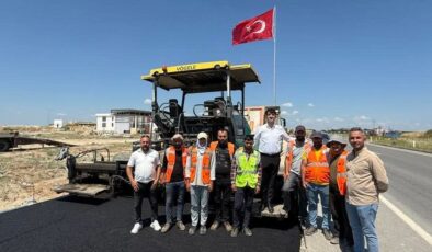 İpsala OSB tamamlanma aşamasında