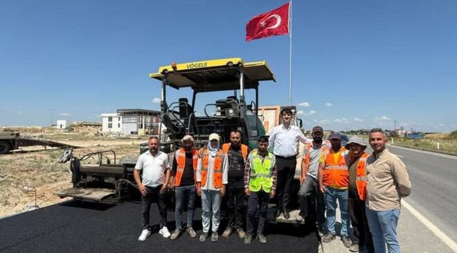 İpsala OSB tamamlanma aşamasında