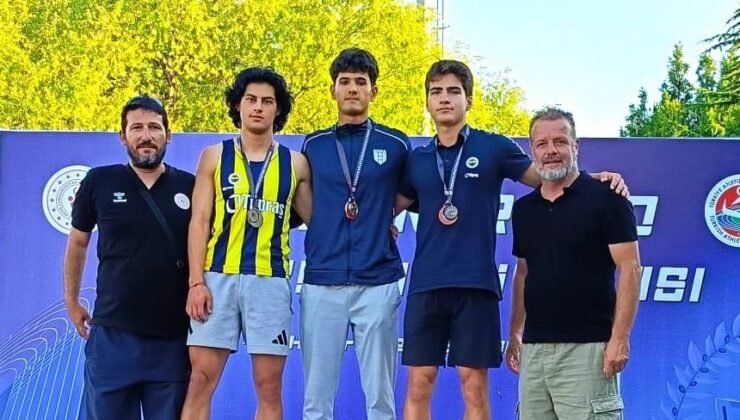 SEM Sporcusu Oğuz Türkiye üçüncüsü