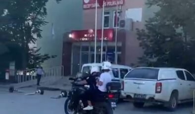 Keşan’da motosikletli polisten ‘sınav’ mesaisi!
