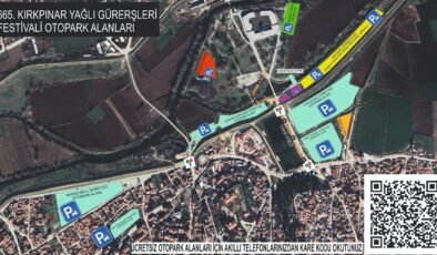 Kırpınar’a özel ücretsiz otoparklar