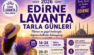 Çallıdere’de Lavanta ve Bal Festivali