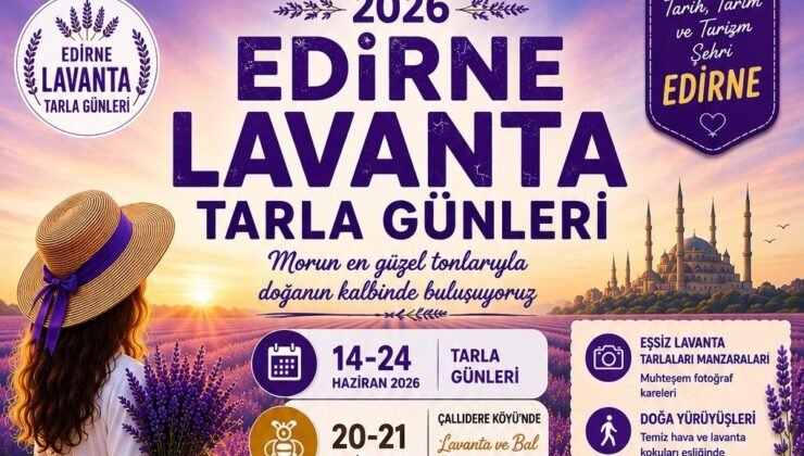 Çallıdere’de Lavanta ve Bal Festivali