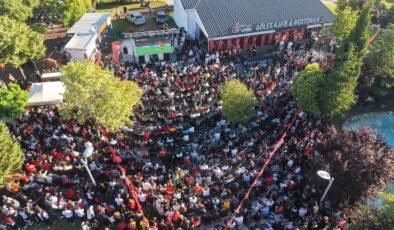 Gölete şen gittiler, yaslı döndüler