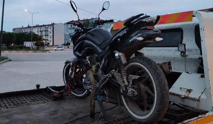 Abart egzoza 27 bin lira ceza!
