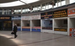 Otogar’da 5 yazıhane kiralık