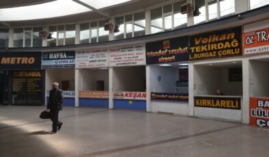 Otogar’da 5 yazıhane kiralık