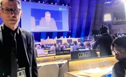 Abacı, UNESCO toplantısında