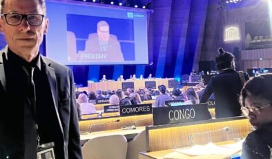 Abacı, UNESCO toplantısında