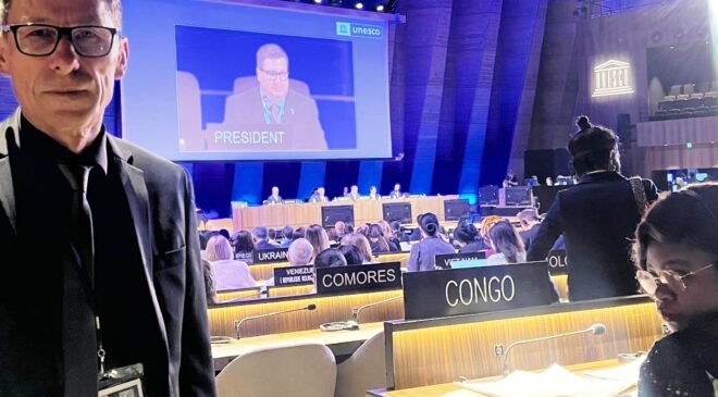 Abacı, UNESCO toplantısında