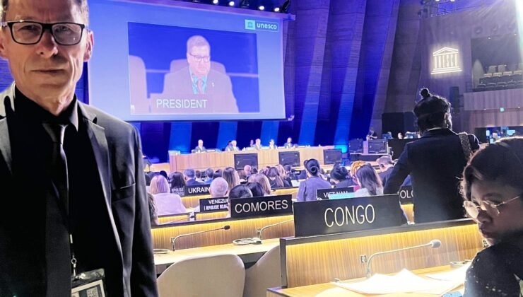 Abacı, UNESCO toplantısında