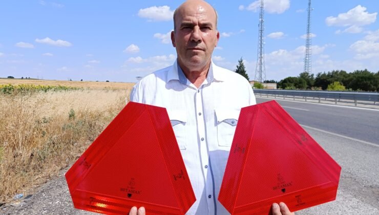 ‘700 liralık reflektör hayat kurtarır’