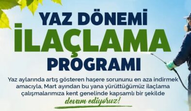 Sivrisinekle mücadele programı