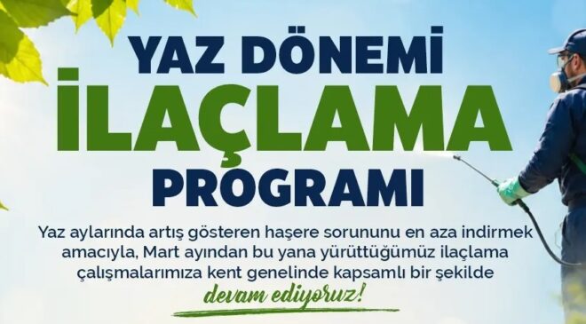Sivrisinekle mücadele programı