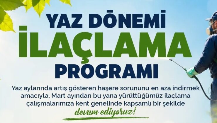 Sivrisinekle mücadele programı