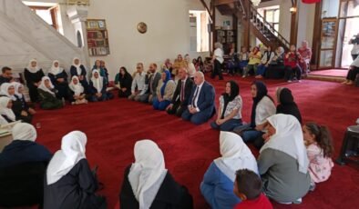SODAM kursiyerlerine hatim programı