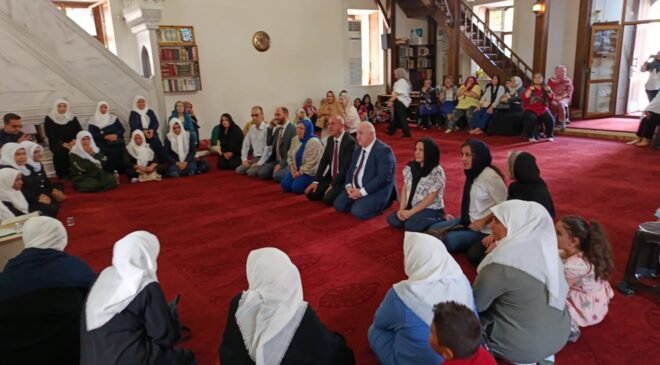 SODAM kursiyerlerine hatim programı