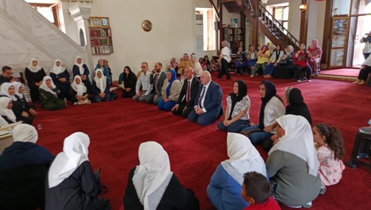 SODAM kursiyerlerine hatim programı