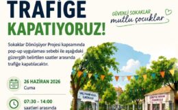 Çocuklara güvenli sokak!