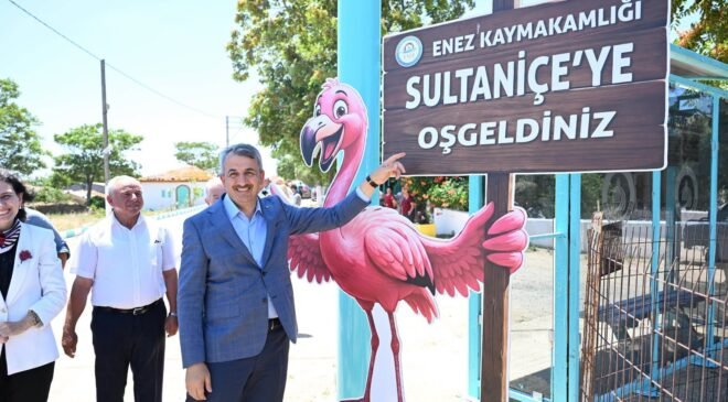 Sultaniçe çiçek gibi