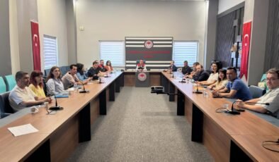 Tarım İl Müdürlüğü’nde ‘gıda kontrol görevlisi’ eğitimi