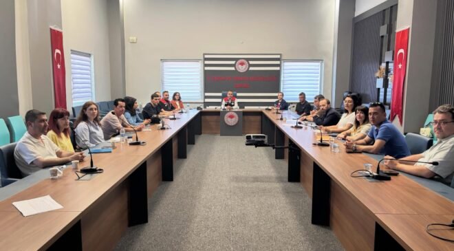 Tarım İl Müdürlüğü’nde ‘gıda kontrol görevlisi’ eğitimi