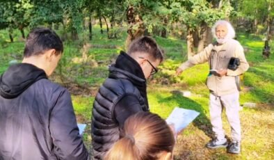 TEMA’dan Tavuk Ormanı’nda gözlem
