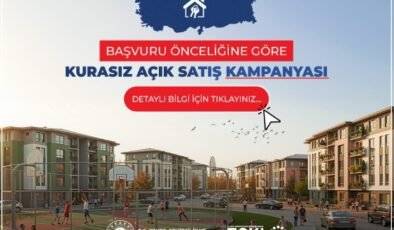 TOKİ Edirne’de 127 konut satacak