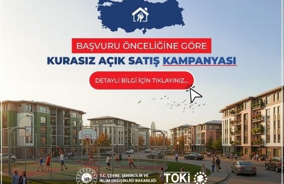 TOKİ Edirne’de 127 konut satacak