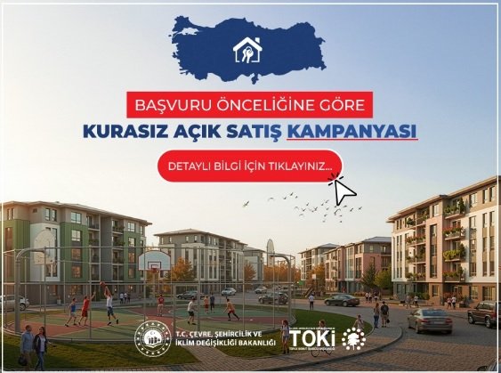 TOKİ Edirne’de 127 konut satacak