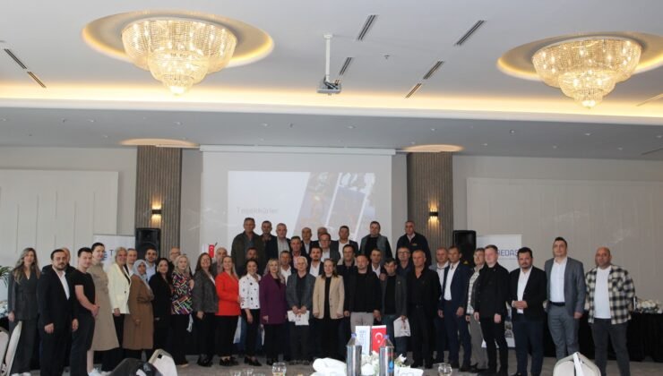 TREDAŞ’tan muhtarlarla işbirliği