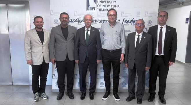 TÜ heyeti Arnavutluk’ta