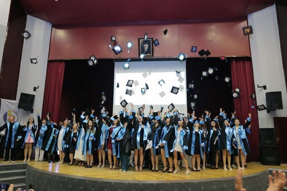 TÜ’de son 8 mezuniyet heyecanı